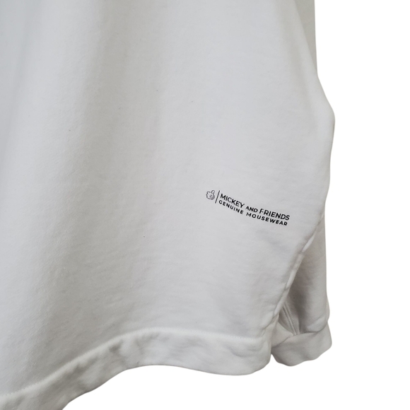 Disney Mickey Mouse Genuine Mousewear Pullover Sweatshirt Organic Cotton XXL - Picture 8 of 13